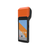 Android 13 Terminal portátil de mano Impresora móvil Escáner QR Máquina POS con impresora de 58mm R330