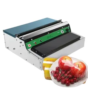 Semi Automatic Small Scale Shrink Stretch Film Wrapping Machine