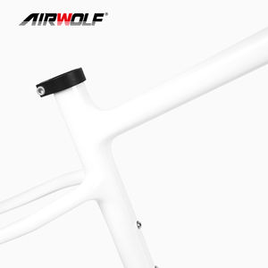 Cuadro de <span class=keywords><strong>Bicicleta</strong></span> de Montaña AIRWOLF de Carbono, Cuadro de <span class=keywords><strong>Bicicleta</strong></span> de Montaña Rígido 29ER con Diseño de Tubo de Dirección Cónico - Product Image 4
