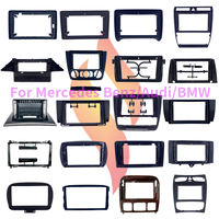 Cadre universel pour lecteur DVD de voiture Panneau de navigation Cadre pour autoradio Prix direct d'usine Remise Android Radio Fascia Frame