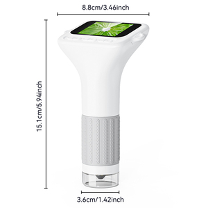 Nhà máy cung cấp trực tiếp 1000X 2MP màn hình Mini trẻ em kính hiển vi điện tử cầm tay kính hiển vi kỹ thuật số RoHS - Product Image 2