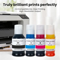 Harga Pabrik Tinta Isi Ulang Premium GI-40 40 50 Kompatibel untuk Canon G5030 G5040 G5070 G6030 G6070 G6080 GI-70 70 Tinta Printer