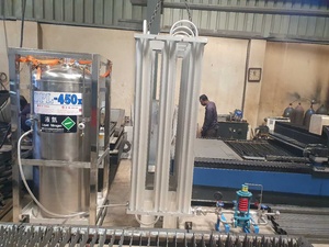 210l 20bar Hoge Druk Medisch Gebruik Dewar Cryogene Vloeibare Stikstof Zuurstofcilinder Dewar Fles - Product Image 6