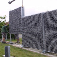 <strong>Best</strong> Selling Heavy Galvanized <strong>Gabions</strong> Box Wall Fence <strong>Gabions</strong> for Landscape
