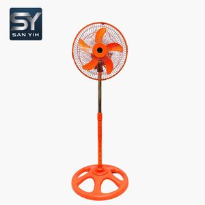 <b>Multifunctional</b> 10 Inch Metal <b>Grill</b> 5ABS Fully Color 110V Standing Oscillating Pedestal Floor Stand Fan - Product Image 1