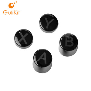 Teclas Gulikit NS32 para Controles NS08/NS09/King <span class=keywords><strong>Kong</strong></span> <span class=keywords><strong>2</strong></span> Pro, Tapas para Palancas de Mando, Teclas B, X, Y - Product Image 2