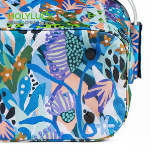 Refroidisseur pliable isolé pour l'extérieur Panier de pique-nique Panier de marché pour les voyages Shopping Camping - Product Image 2