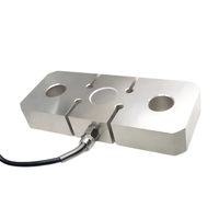 Amowellsensor S Beam Tension Load Cell 10kg à 5t Tension de compression Pression Capteur de poids pour mesures de force à large plage