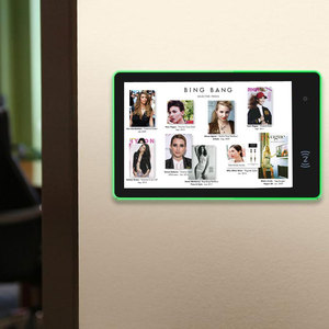 Led Light <b>Tablet</b> Wall Mount Android Poe NFC for Meeting Room Application Meeting Room <b>Tablet</b> <b>10</b>.1 Inch Meeting Room - Product Image 4