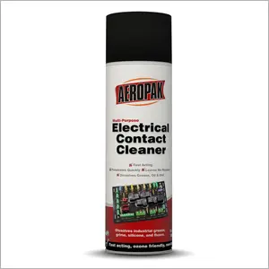 Aeropaak-Limpiador de contacto eléctrico multiusos, limpiador de grasa, aceite y suciedad, secado rápido, removedor de manchas de polvo de fuerza industrial