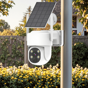 4MP eseecloud năng lượng mặt trời Powered không dây Wifi PTZ <span class=keywords><strong>camera</strong></span> được xây dựng trong pin ngoài trời an ninh năng lượng mặt trời cctv <span class=keywords><strong>camera</strong></span> - Product Image 1