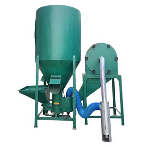 เครื่องผสมอาหารเครื่องผสมอาหารเครื่องผสมอาหาร800กิโลกรัม/ชั่วโมงสำหรับใช้ในฟาร์มบดแบบอุตสาหกรรม - Product Image 1