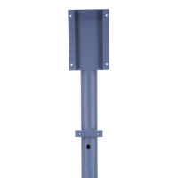 Caméra de Surveillance de stationnement, haute précision, portable, CNC, pièces de support télescopique