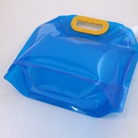 Sachet d'Emballage Alimentaire et Boissons Sans BPA, 2.5L 3L 5L, Transparent, pour Liquides, avec Bec Verseur et Poignée