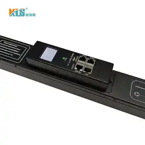 pdu universal socket with c14 cable china high quality lcd meter pdu 240v 30a 8c13&3c1 electrical outlet unit pdu