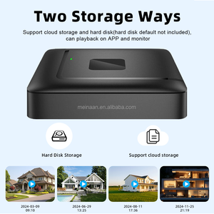 XMEye Pro CCTV 5MP-N H.265 4CH DVR 6 en 1 XVI/AHD/TVI/CVI/CVBS/IP Coaxial P2P 5MN Caméra CCTV Enregistreur vidéo numérique - Product Image 5