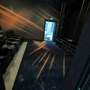 Tapis d'usine touffeté à la main 50% laine 50% nylon Axminster Tapis pour cinéma cinéma cinéma aéroport hôtel - Product Image 2