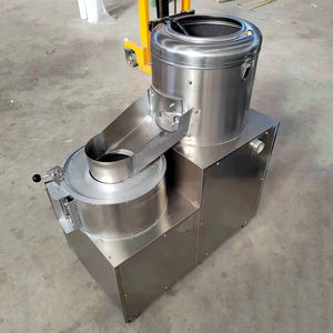 Máquina de Alta Eficiencia para Lavar, Pelar, Cortar y Rebanar Papas de Acero Inoxidable - Product Image 6