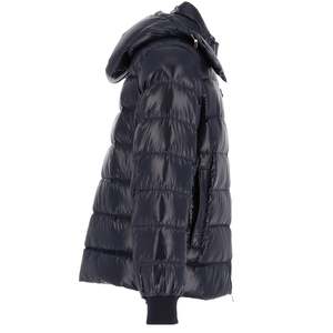 Chaqueta acolchada personalizada para hombre, abrigo grueso de poliéster con burbujas, cortavientos de invierno con estampado de cuero, chaqueta en blanco del fabricante - Product Image 5