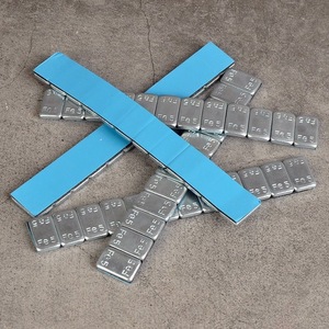 Poids d'équilibrage <span class=keywords><strong>auto</strong></span>-adhésifs pour pneus, 5g*12, 10g, en acier, pour voitures et camions - Product Image 2