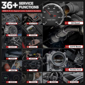 MS906 Pro TS 33+ Services OE All System OBD2 Complete <b>TPMS</b> Function Altar Tool MK906S MS 906 Pro TS - Product Image 3