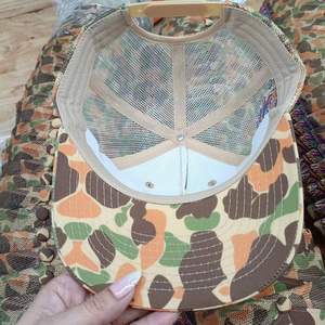 หมวกแก๊ปทรง 6 แผง ปีกโค้งเล็กน้อย ลายพราง ปักโลโก้ 3 มิติ แบบพอง สปอร์ต ปรับขนาดได้ แฟชั่นสำหรับปั่นจักรยาน - Product Image 4