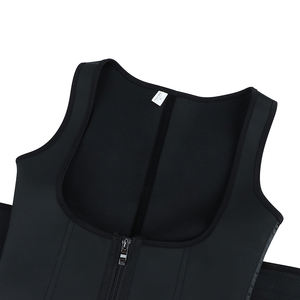 HEXIN بالجملة ساونا النيوبرين فقدان الوزن ثلاثة أحزمة التخسيس سترة مشد تشكيل الخصر للنساء - Product Image 4