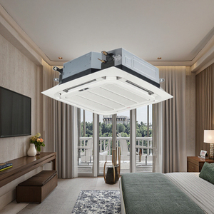 <b>Portable</b> 36000 BTU Ducted Mini Split <b>AC</b> System for Whole Room Zoned Cooling for Hotels and Households <b>AC</b> <b>Unit</b> Split <b>AC</b> Window <b>AC</b> - Product Image 3