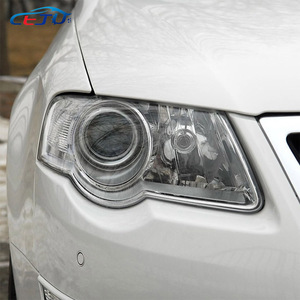 ABS trasparente faro faro paralume coperture calotte guscio per <span class=keywords><strong>Volkswagen</strong></span> Dasher Santana Corsar Carat <span class=keywords><strong>Passat</strong></span> B6 R36 <span class=keywords><strong>2006</strong></span>-2010 - Product Image 5