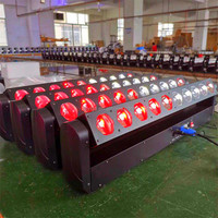 Barra de haz de píxeles de 10x40W, haz sharpy de 400W, luz LED con cabezal móvil, retroiluminación RGBW para DJ, Disco, pub, Control DMX512 para fiestas de conciertos