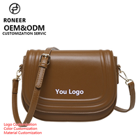 Sac fourre-tout tendance en cuir PU pour femme, imperméable, léger, avec fermeture éclair, sac à bandoulière, logo personnalisé, fermeture à chaîne, vente en gros