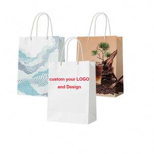 Paper Bags Customization Services With Logo Packaging Custom Paper Bag - Product Image 1