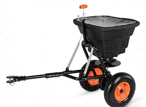 Épandeur à attacher pour VTT, capacité de 80 lb, pour semences, engrais, <span class=keywords><strong>sel</strong></span> à neige - Product Image 3