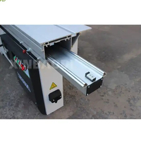 Double moteur 45/90 degrés 3200mm, précision automatique, multifonction, contreplaqué, mdf, machine de découpe de bois, table coulissante, scie à panneaux
