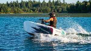NOUVEAU WAVECHASER 2026 - Kart électrique <span class=keywords><strong>RUSH</strong></span> WAVE - Mini <span class=keywords><strong>jet</strong></span>-boat |   16KW 66.6V |   Modèle B1 pour l'utilisation dans les lacs, les rivières et l'océan |   1 an - Product Image 5