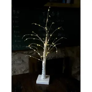 Kalite garantisi çocuklar hediye noel lamba parti askı süsleri Led ışık ağacı