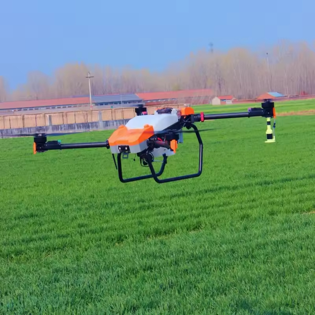 Professional Customization Carbon Fiber Auto-Flying Agricultural Drone Sprayer High-Quality Agricultural Drone for Orchards
