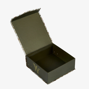 Wholesale Custom Logo Luxury Magnetic Closure Flip Top Rigid Gift <b>Box</b> for Jewelry Watch Necklace Ring Bracelet <b>Earring</b> Packaging - Product Image 1