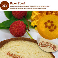 Flex Edible Ink Handheld Inkjet Printer Coffee Latte Art Bakery Food Print Pen LOGO Lable Printing for Small Business