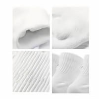 Chaussettes de sport classiques de haute qualité pour hommes, absorbant la transpiration, pour la course à pied, le basketball et les activités de plein air, chaussettes épaisses, en stock