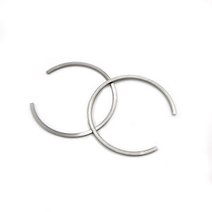 Op Maat Gemaakte Platte Stalen Draadhouder Veerzuigerveer Voor Auto-Onderdelen - Product Image 2