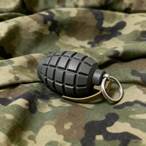 Contenedor Decorativo Impreso en <span class=keywords><strong>3D</strong></span> con Forma de <span class=keywords><strong>Granada</strong></span>, Tarro de Juguete, Contenedor de Almacenamiento de Dulces y Galletas de PLA PETG FDM para Flores de 3.5g - Product Image 3