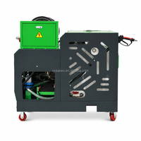 Nettoyeur de canalisations haute pression 200 bars 84 L/min avec réservoir d'eau de 500 L pour le nettoyage des tuyaux d'évacuation