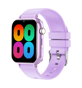 Trẻ em thông minh xem 4G GPS không thấm nước IP67 hình dạng SOS hoạt động Tracker 4G trẻ em xem với xoay máy ảnh - Product Image 2