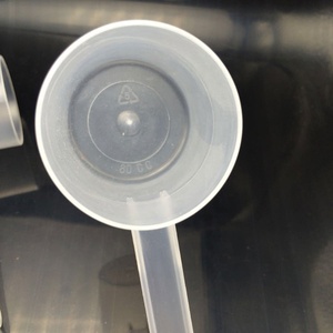 Bột Muỗng muỗng để đo Cà phê bột protein gia vị rõ ràng <span class=keywords><strong>40g</strong></span> 80ml nhựa đo thìa - Product Image 6