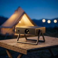 Proyektor Portabel Pintar B11 Android 12 230ANSI Lumens Mini Home Theater Kompatibel dengan Google TV Netflix YouTube Primevideo