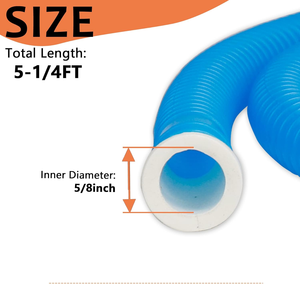 Tubería Corrugada Flexible para Aire Acondicionado, Tubería de Drenaje de Plástico Corrugado, en Oferta - Product Image 6