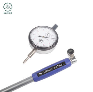 उच्च सटीकता 50-160 डायल बोर गेज व्यास मापने गेज अंदर व्यास सूचक - Product Image 4