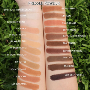 6 colores cara brillo <span class=keywords><strong>iluminador</strong></span> polvo prensado personalizado resaltador paleta impermeable maquillaje resaltador bronceador paleta de <span class=keywords><strong>rubor</strong></span> - Product Image 4