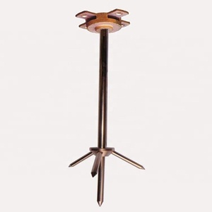 Tinh Chỉnh 20 Năm Nhà Máy Trực Tiếp Bán Sét <span class=keywords><strong>Rod</strong></span> Tùy Chỉnh Thiết Kế Sét Bảo Vệ Không Khí Thiết Bị Đầu Cuối Sấm Sét Arrester - Product Image 6